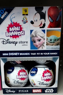 ZURU 5 Surprise Mini Brands Disney Store. 12 Mystery Balls.