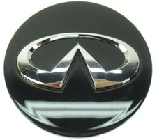 INFINITI QX80 QX56 40343 6GW0A WHEEL CENTER CAP HUBCAP COVER BLACK GLOSS 18-24 *