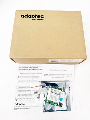 Adaptec ABM-800 2248000-R BAT-00014-01-A Lithium ION Battery Pack