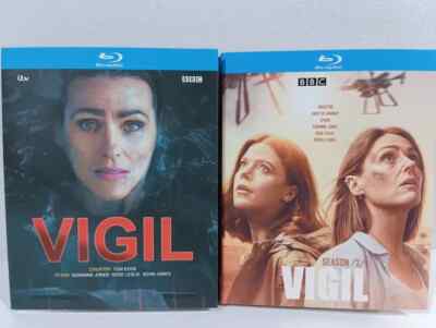 Vigil Season 2 1+2 (2023) lan-ray 4 Disc New Box All Region