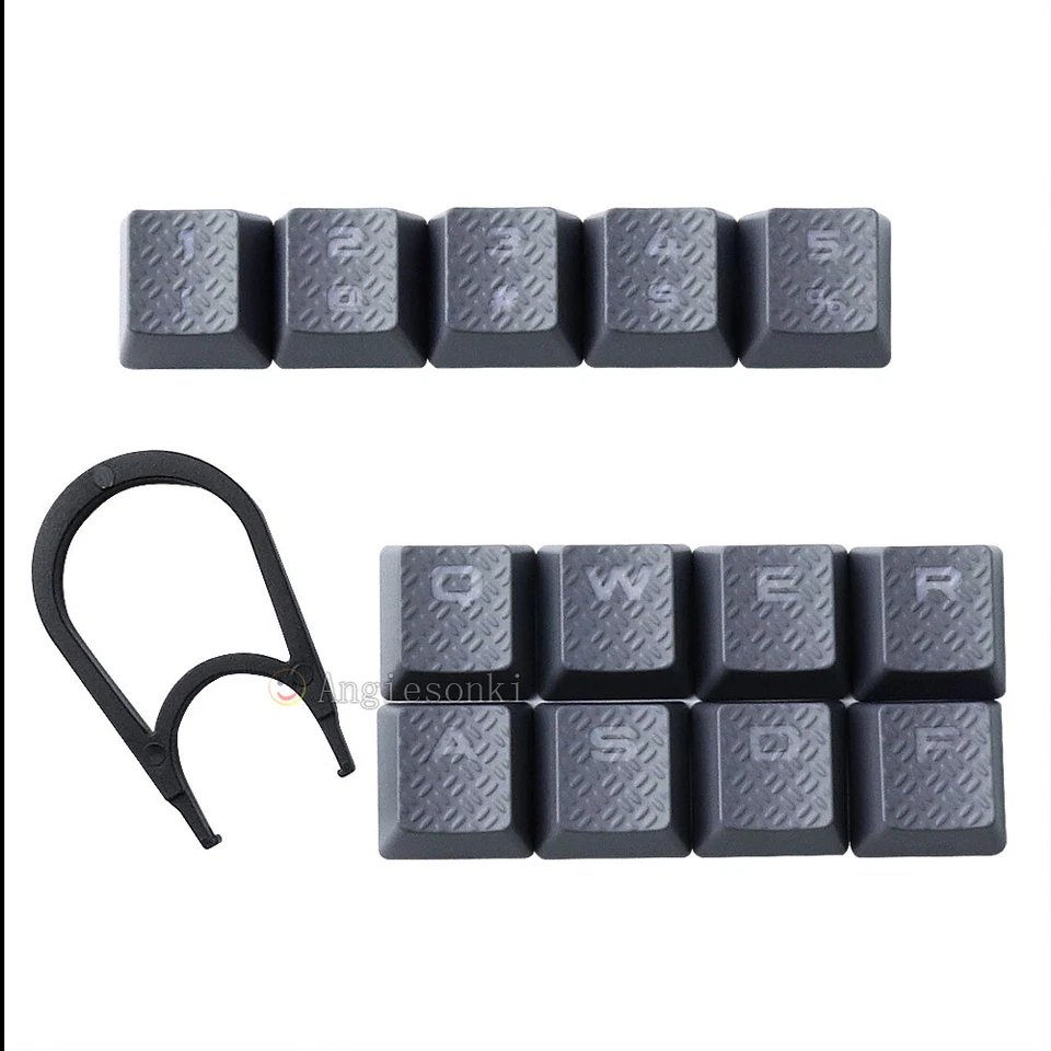 13Pcs Keycaps Sets for Corsair K70 K95 K100 RGB STRAFE Mechanical Keyboard - Image 2 of 4