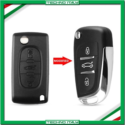 Kit Conversione Chiave Per Peugeot | Trasforma La Tua Chiave Normale In Telecomando | Modelli 207, 307, 407... - Foto 3