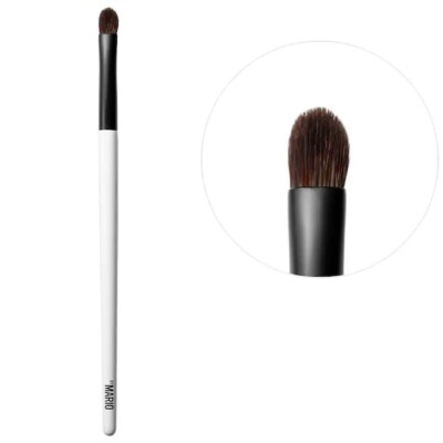 MAKEUP BY MARIO E5 Precision Eyeshadow Brush Authentic Brand New - Damaged Box