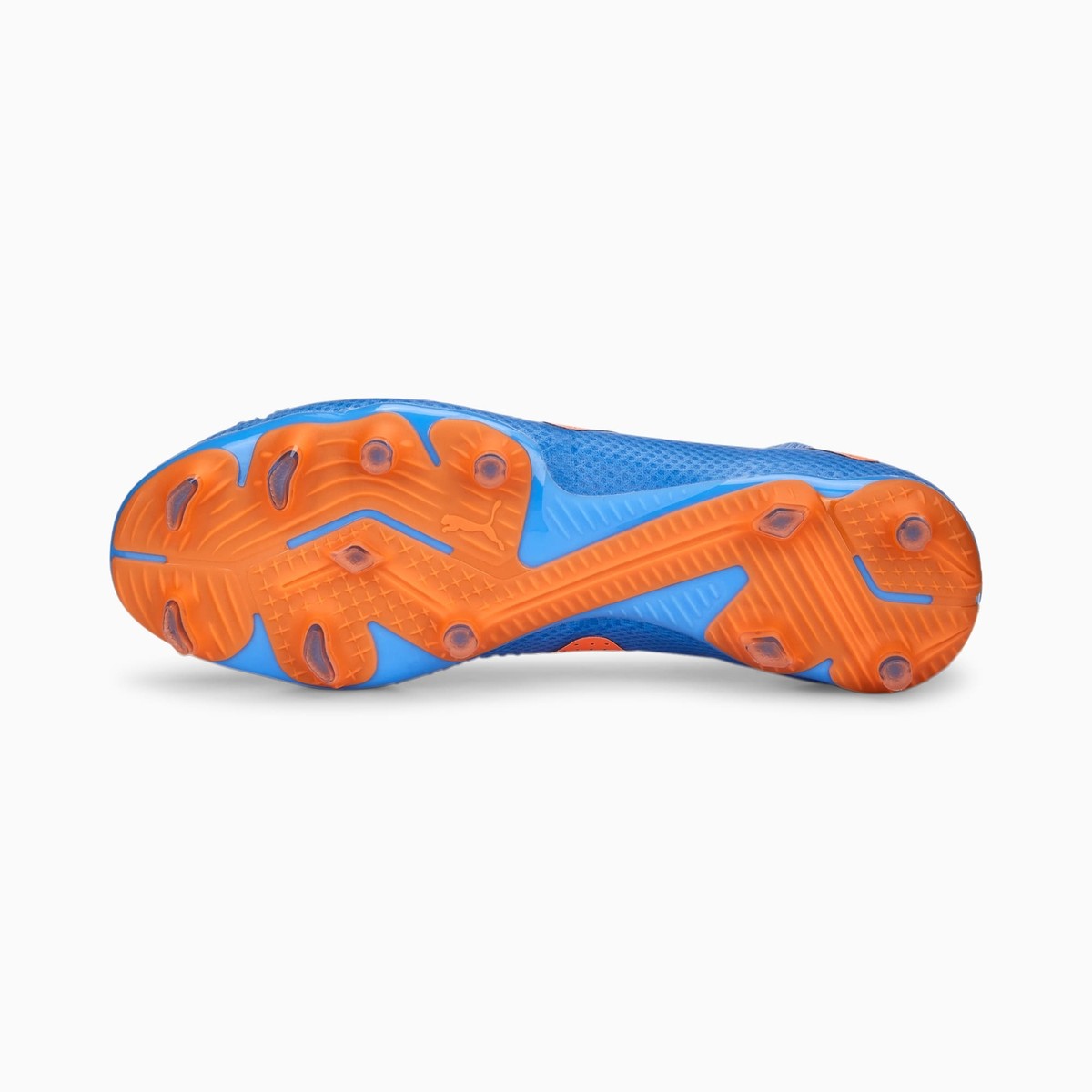 PUMA FUTURE PRO FG/AG Mens Size 13 Soccer Cleats Blue White/Orange 107171-01 New Puma Future Ultimate FG/AG Soccer Cleats - Blue/White/Orange  main image 4