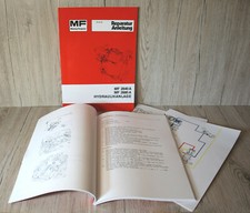 Massey Ferguson Reparaturanleitung Hydraulik Traktor MF2640A - MF2680A