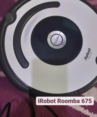 iRobot Roomba 675 Weiß Robot Staubsauger