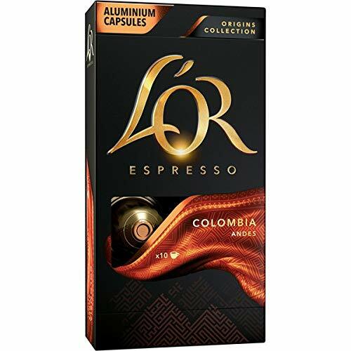 Espresso Coffee Colombia Andes 
