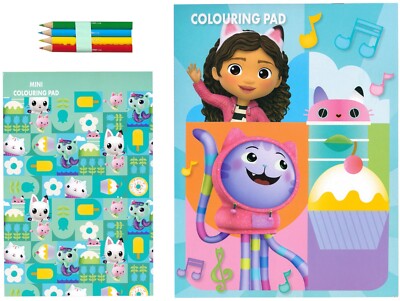 Gabby's Dollhouse Stationery Set & Pencil Case - WOW KINGDOM - View #6