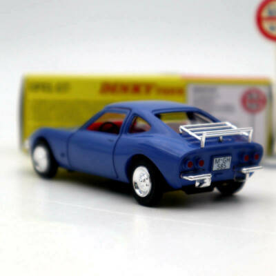 Dinky toys France- Opel GT, neuf en boite usagée ref 1421, Vente aux
