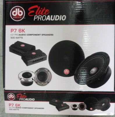 db drive 6.5 midrange speakers