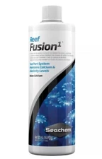 Reef Fusion "1" Two Part Calcium/Buffer System (500 mL) - Seachem 16.9 Oz