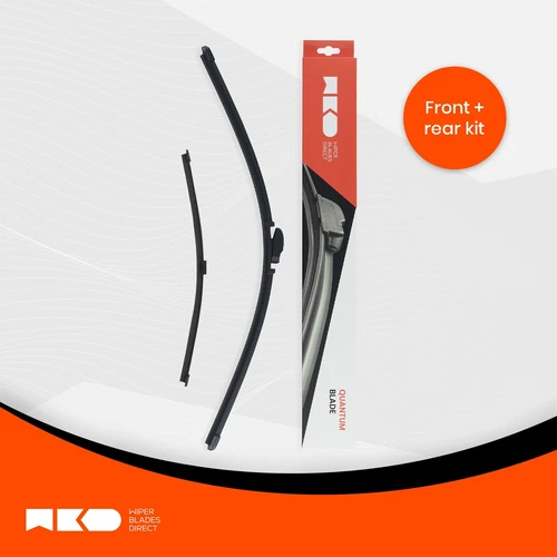 Premium Wiper Blades For Haval H6 Ultra 2021-2024 (Front & Rear Kit) - Picture 2 of 10