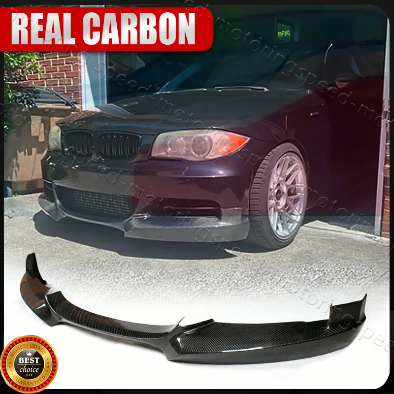Car Front Bumper For BMW Series E82 E88 M Sport 125i