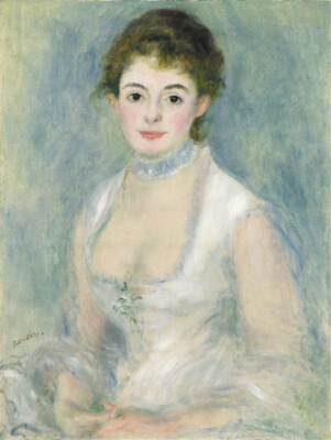 Madame Henriot Pierre-Auguste Renoir 1876