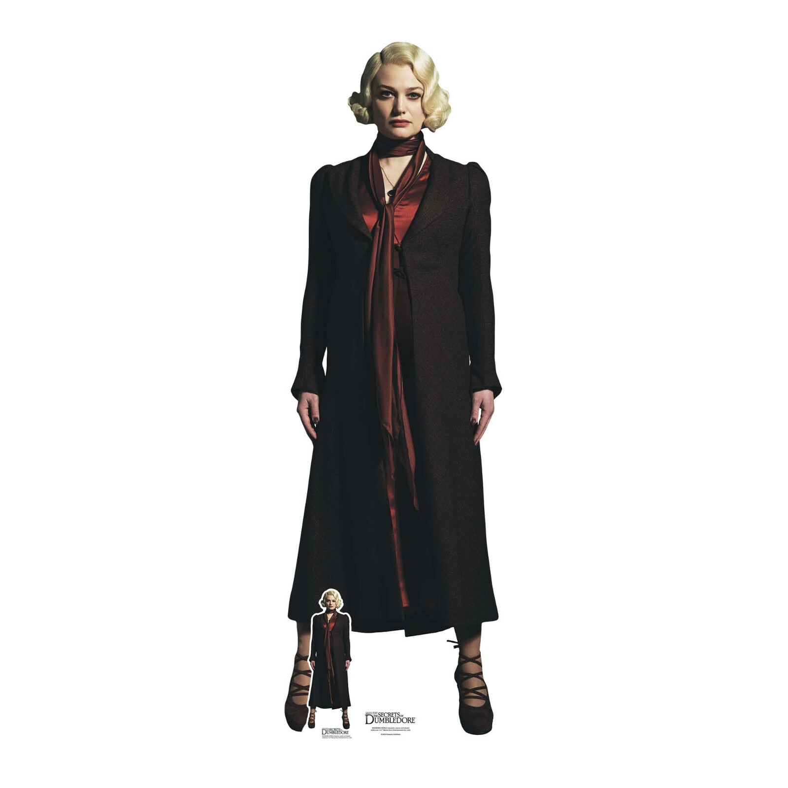 Queenie Goldstein The Secrets of Dumbledore Cardboard Cutout Fantastic Beasts