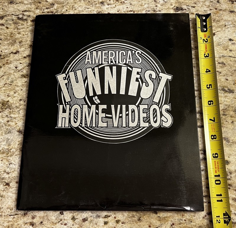 America's Funniest Home Videos Press Kit Bob Saget ABC Television 1990s