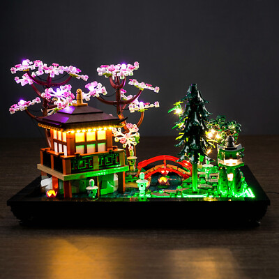 BrickBling LED Licht Kit für LEGO Garten der Stille 10315 DIY Dekor (Standard)
