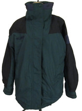Vintage Columbia Bugaboo 3-in-1 Ski Coat Jacket Womens Small Green Blue Purple