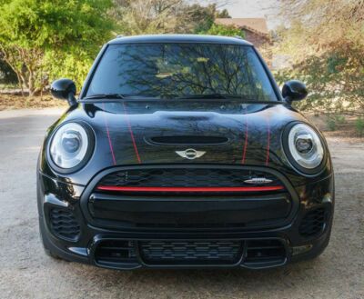 USA STOCK Combo Satin Black Matt Trims for 14-17 MINI Cooper S F55