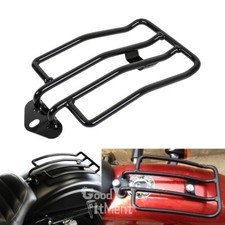 Motorcycle Rear Fender Solo Seat Luggage Rack For Harley Sportster XL 2004-2015