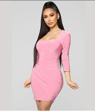 Fashion Nova Not An Issue Dress 