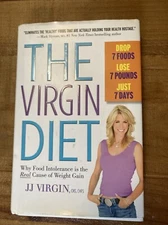The Virgin Diet  *Like new* Rec.for Food Sensitivity 
