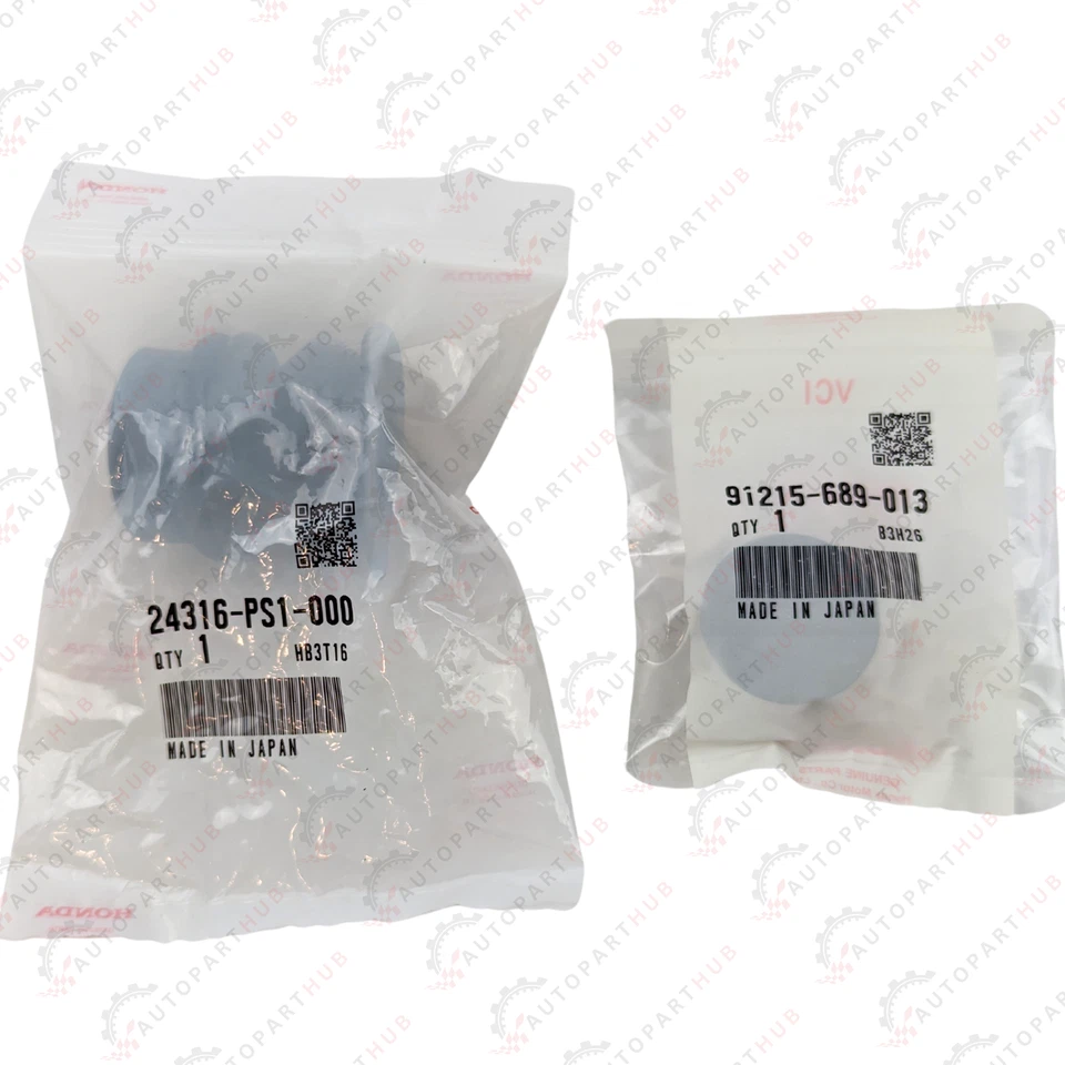 Barra de cambio genuina Honda 94-01 Civic Acura Integra sello de aceite bota antipolvo OEM DC2 EM1 Foto 2 de 4