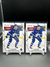 2023-24 O-Pee-Chee Alex Kerfoot Toronto Maple Leafs #287 Lot Of 2 Hockey NHL