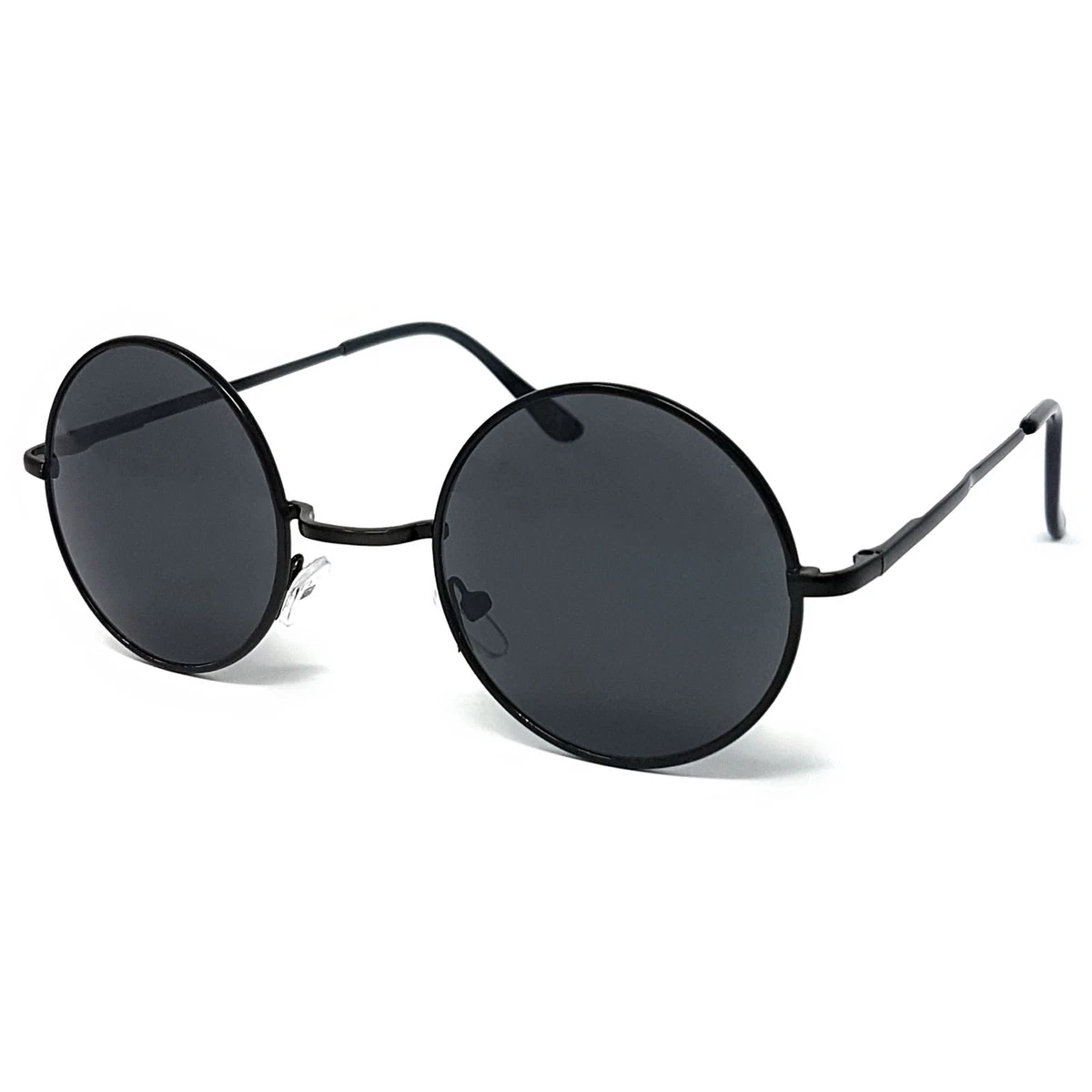 Round frame sunglasses in shiny gold metal | GUCCI® US