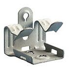 Nvent (Erico) M24, 1/4'' Rod, 1/8 to 1/4'' Flange, 100 Lb Load, Flange Clip , 1pc