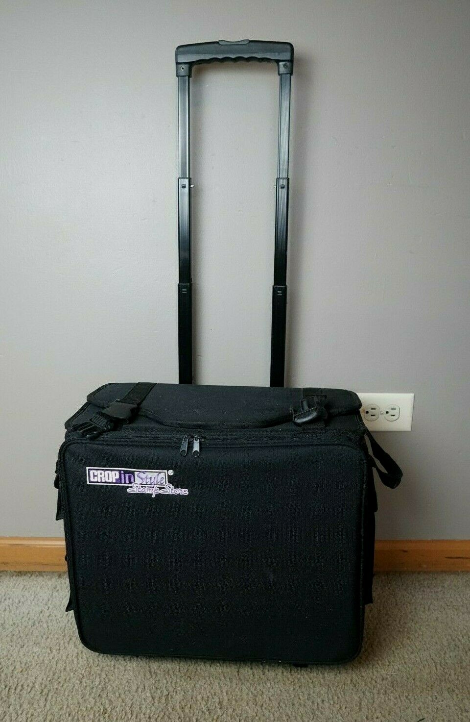 crop in style rolling tote