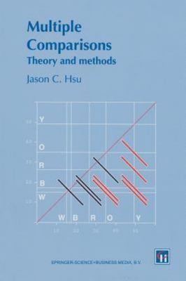 Multiple Comparisons: Theory and Methods by Hsu, Jason hardcover Book