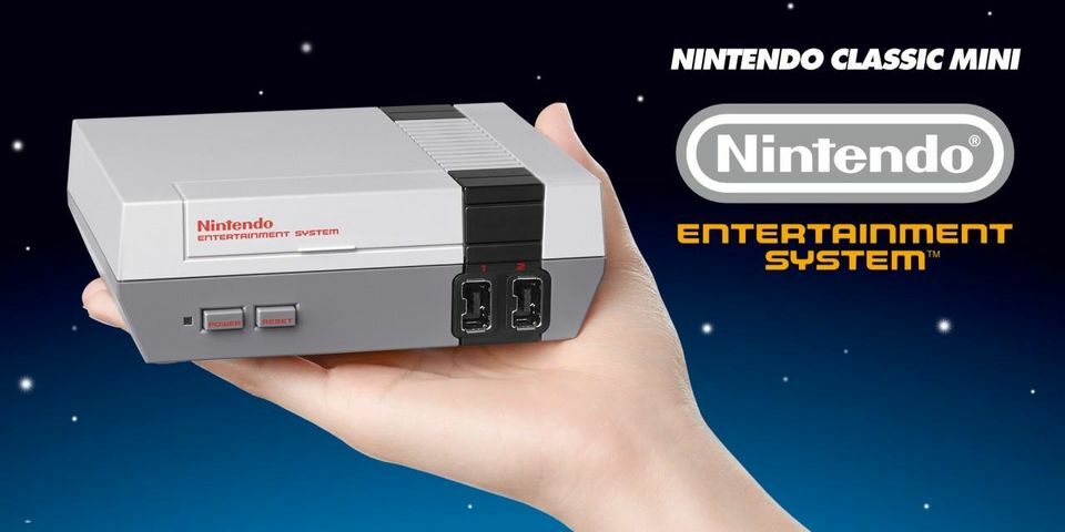 Nintendo Switch (N210) Nintendo CLV-301 Classic Mini