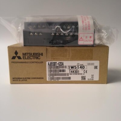 NEW Mitsubishi AJ65SBT-62DA PLC Controller Module Expedited Shipping
