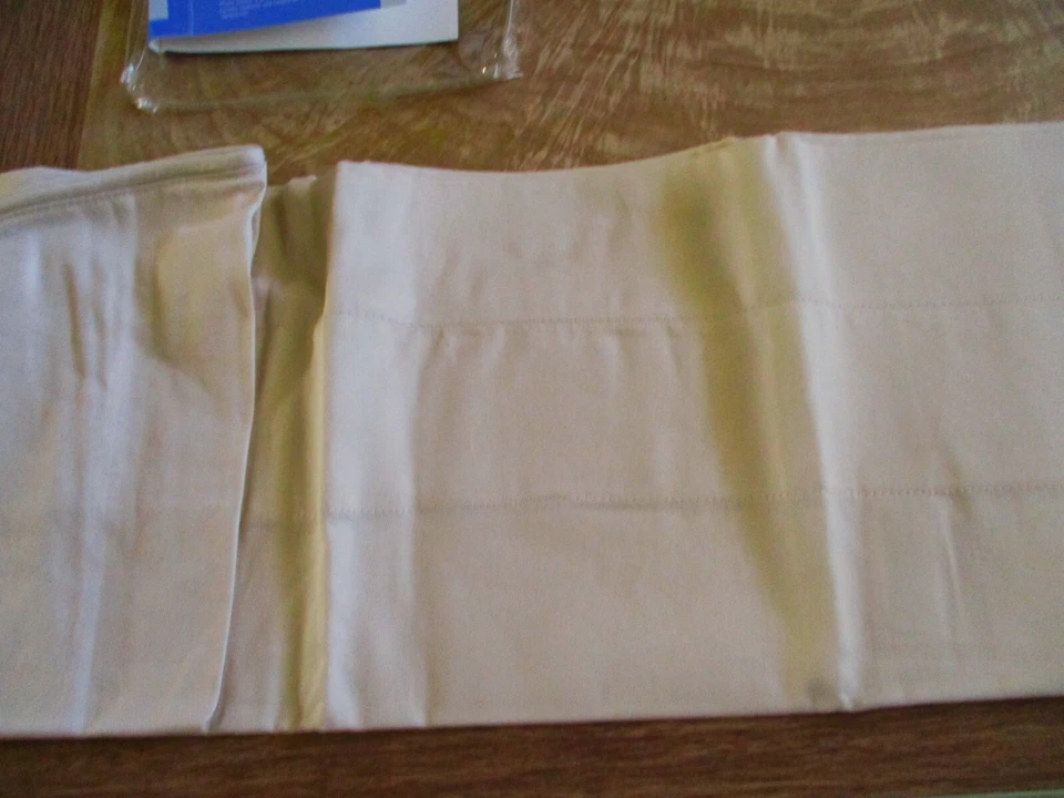 2 Aspen Twill Designables Valances in package light linen color - Image 2 of 3