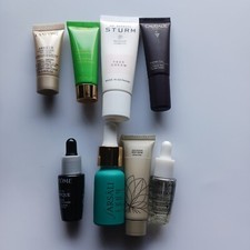 8 Pc Mixed Night Cream, Skin Care Set - All New - Mini, Deluxe Sizes