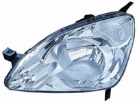 Scheinwerfer Projektor Dx H4 Pred Reg Elec Honda Crv 01/02>02/04