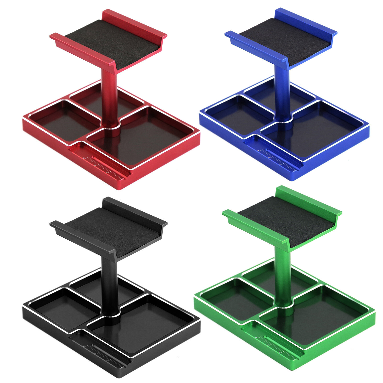 Repair Stand Tuning Stand Display Stand for 1/18 1/24 TRX4M SCX24 fcx24 RC Car