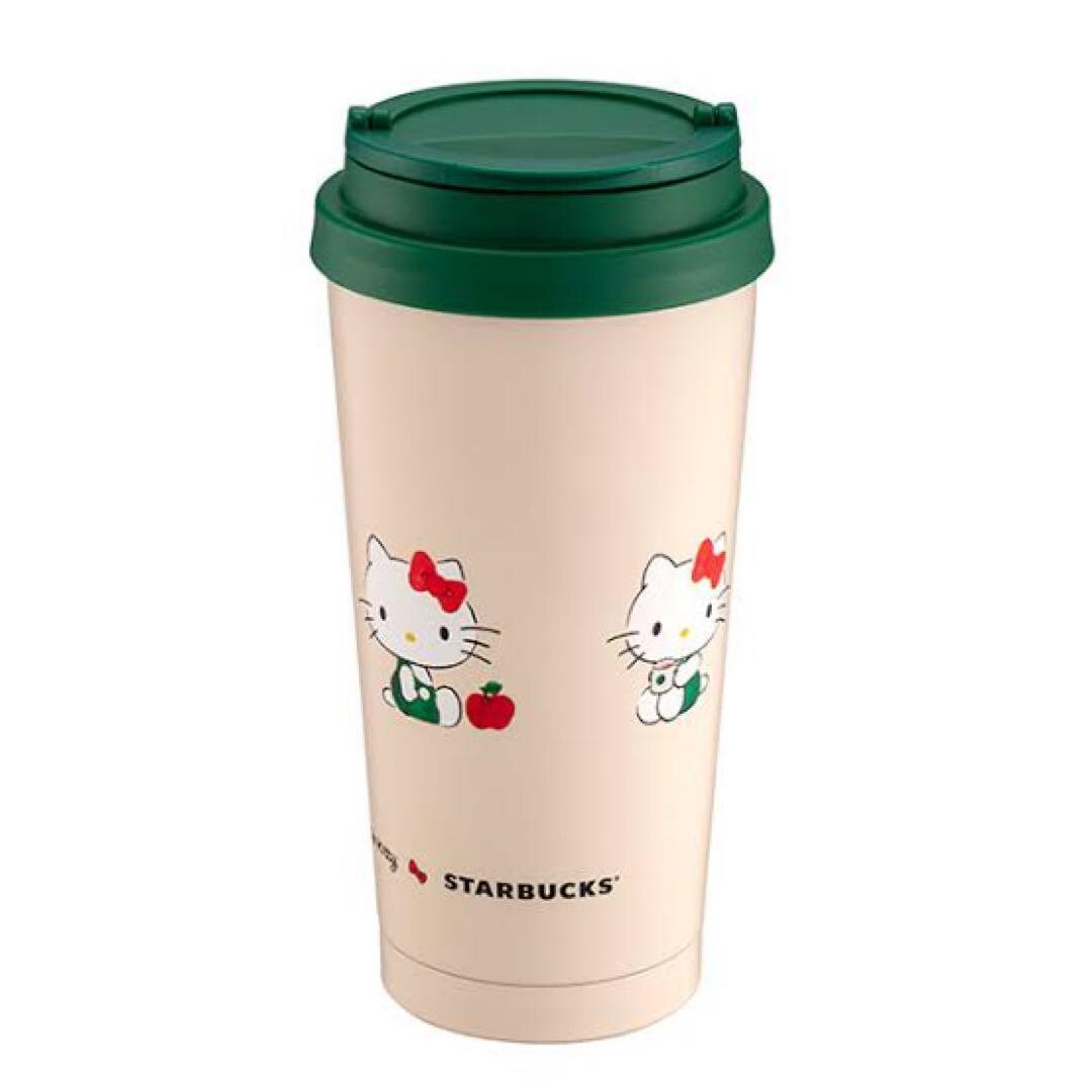Starbucks x 50th Anniversary Hello Kitty Stainless Steel Tumbler
