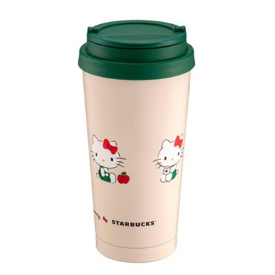 Starbucks x 50th Anniversary Hello Kitty Stainless Steel Tumbler