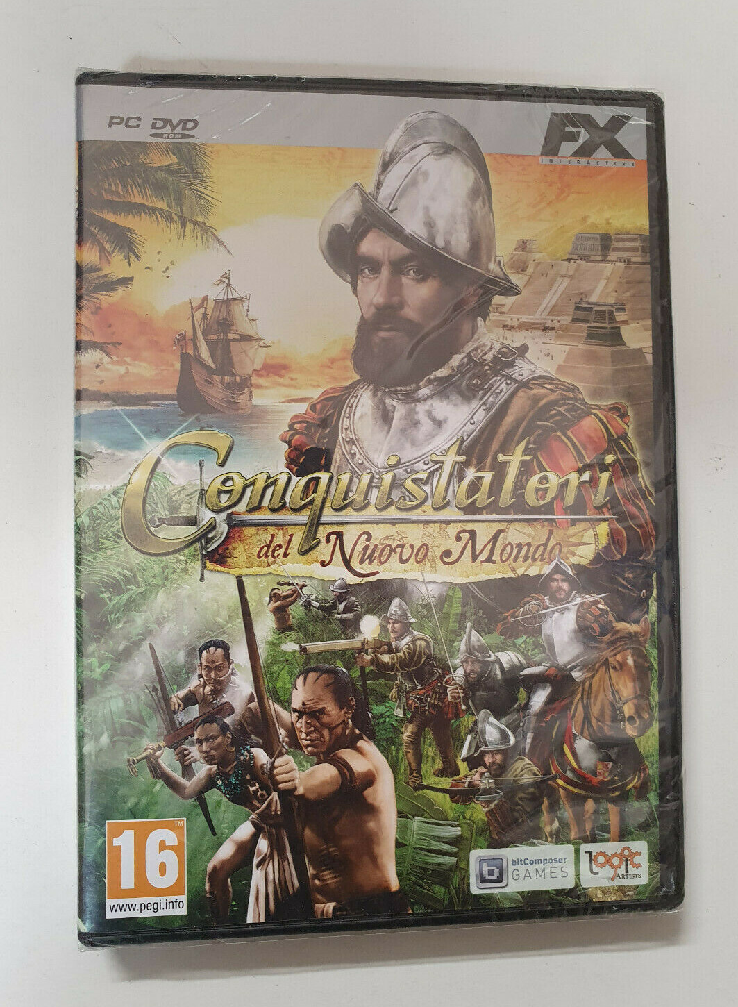 Conquistatori del nuovo mondo - Pc (nuovo)