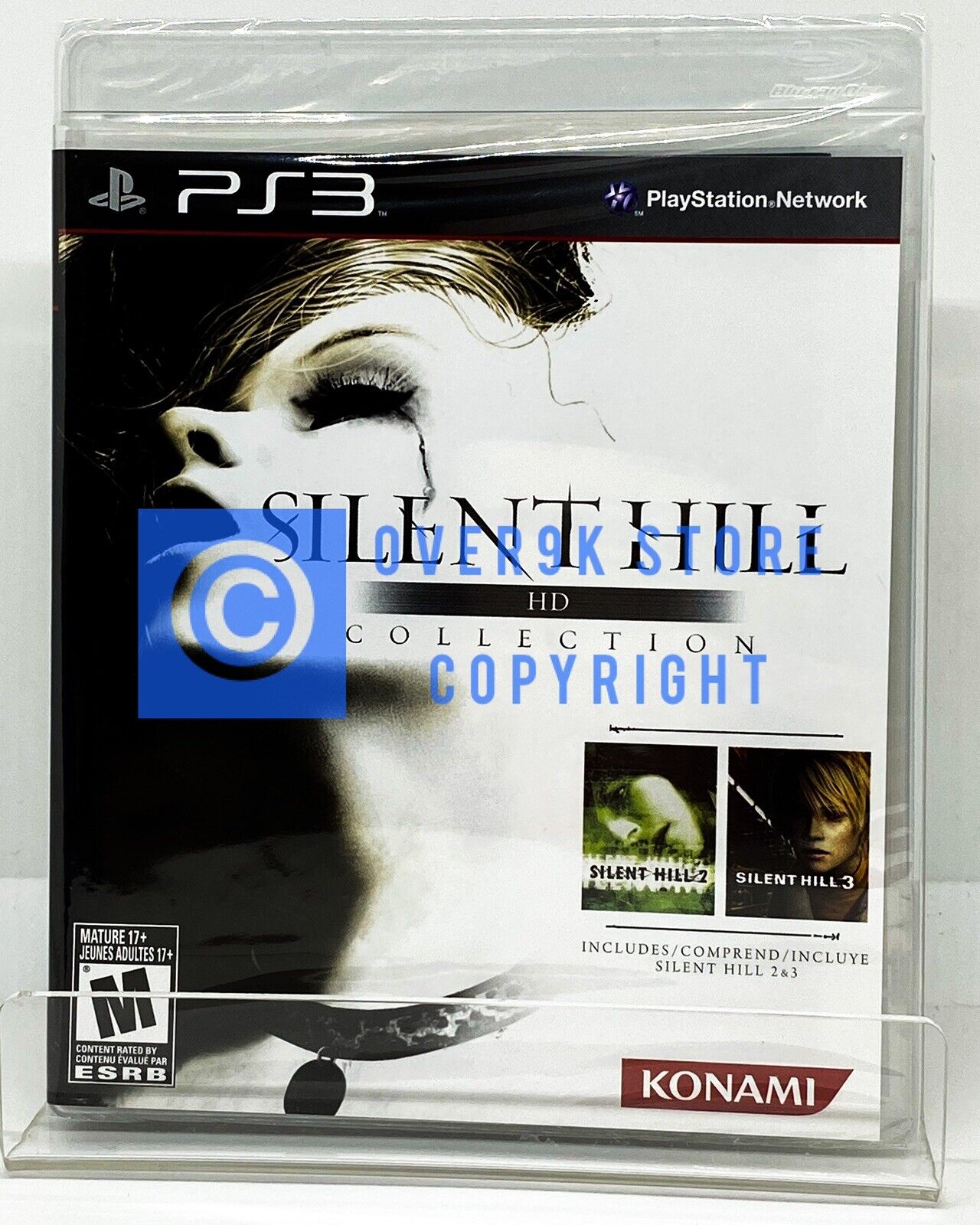 I found the Silent Hill HD Collection listed for PS4 on South American PSN  (likely PS Now listing)