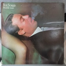 Boz Scaggs - Middle Man - 1980 Columbia 36106 LP Vinyl Record Album 12” USA
