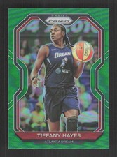 Tiffany Hayes 2021 Panini Prizm WNBA - Prizms Green #87 - Atlanta Dream