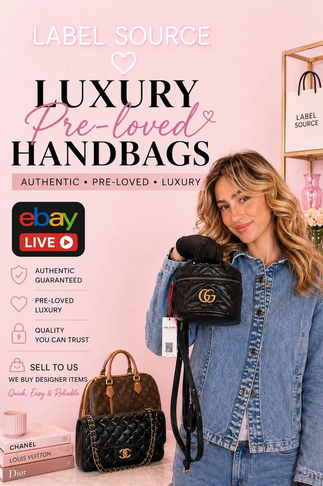 Live Luxury Finds – Chanel, LV & More