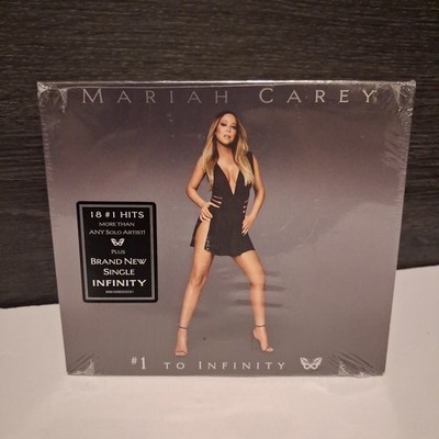 MARIAH CAREY - #1 TO INFINITY [BONUS TRACK] NEW CD Read