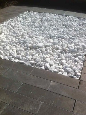 AMAGARD Carrara Marmor Kies 25-40mm (250kg bis 1500kg Bigbag)