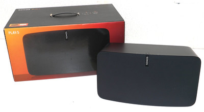 Sonos PL5G2US1BLK PLAY 5 (Gen2) Speaker (Black)