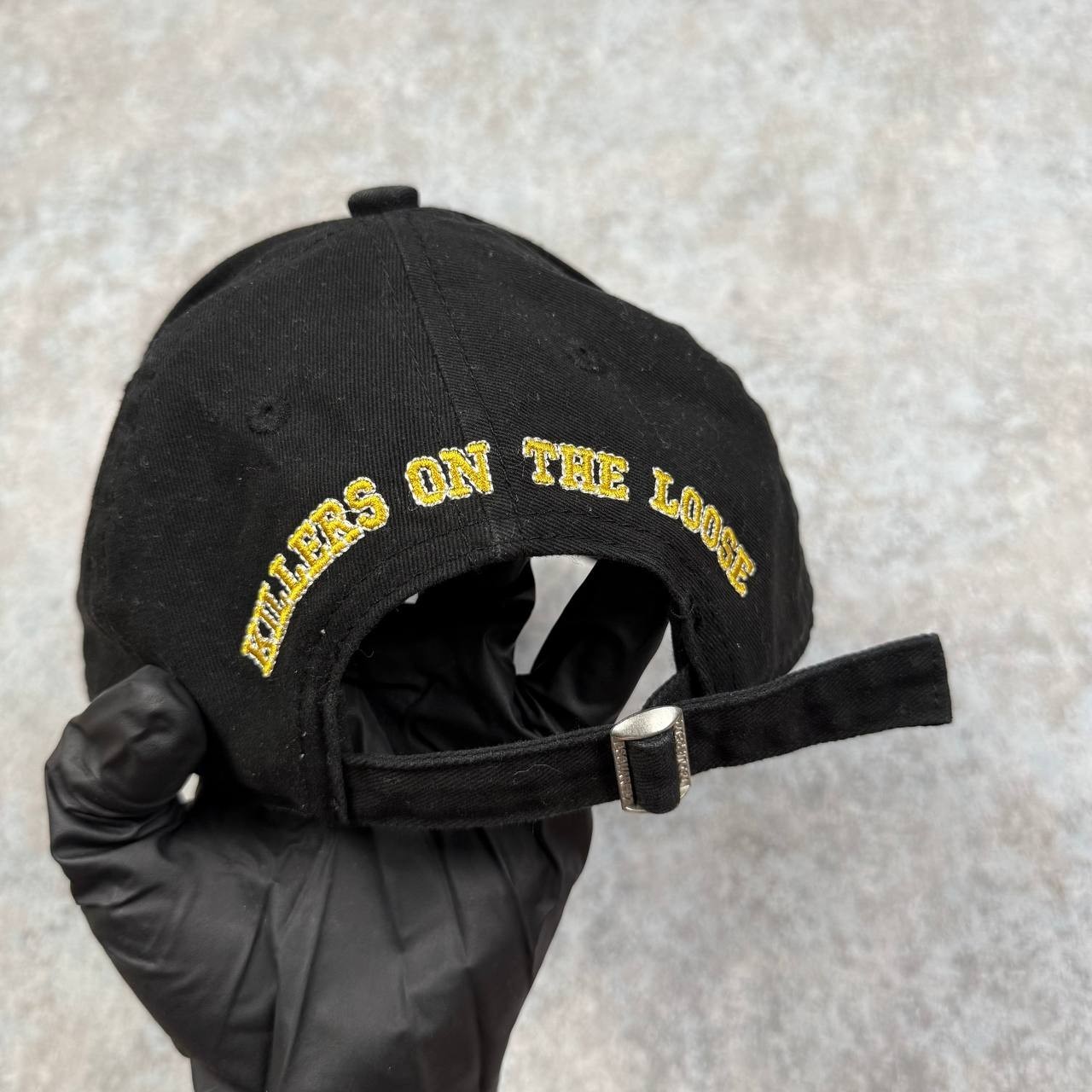 AUTHENTIC Dsquared2 Baseball Cap Adjustable Black… - image 4