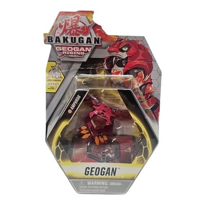 Bakugan Geogan Rising Amphrog Pyrus Red Combines Into Viloch Combiner 